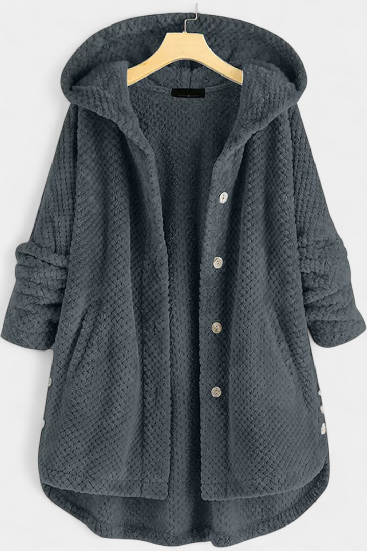 Rowan | Hooded Longline Coat