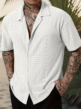Hayes | Men's Solid Color Button-Up Shirt