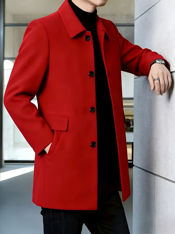 Gregory | Refined Tailored Coat