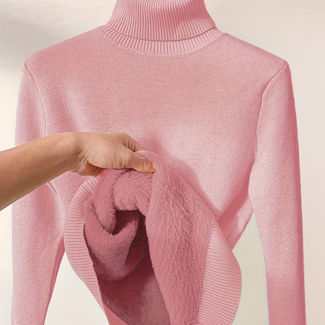 Sophie | Cozy High-Neck Sweater