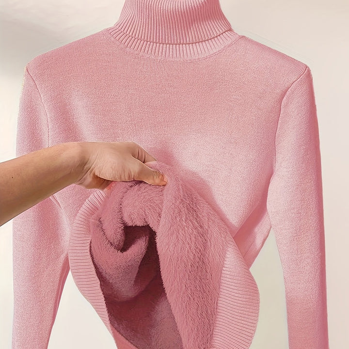 Sophie | Cozy High-Neck Sweater
