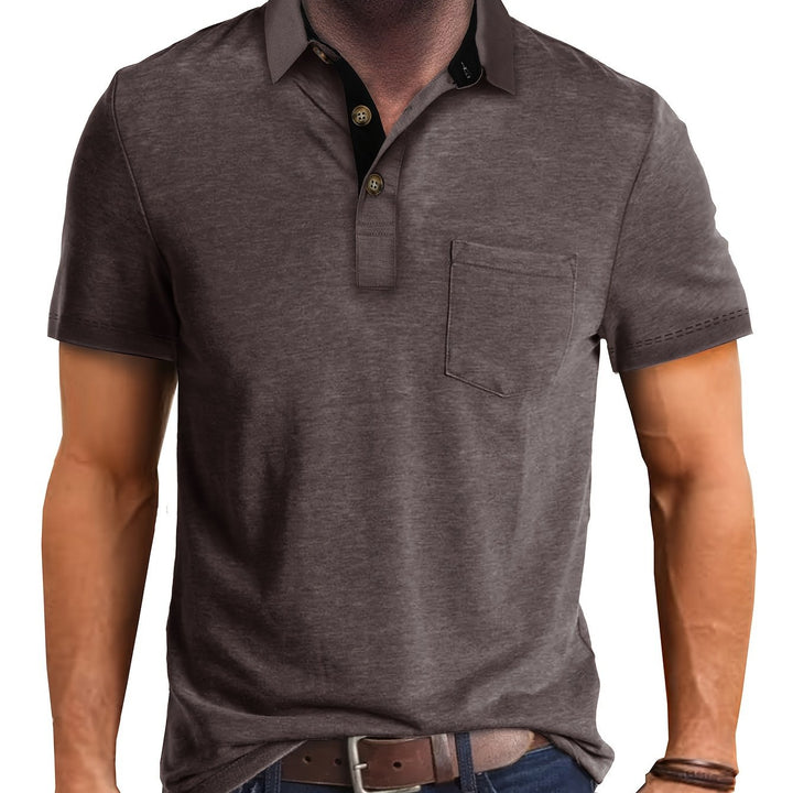 Merrick | Men's Classic Short Sleeve Polo