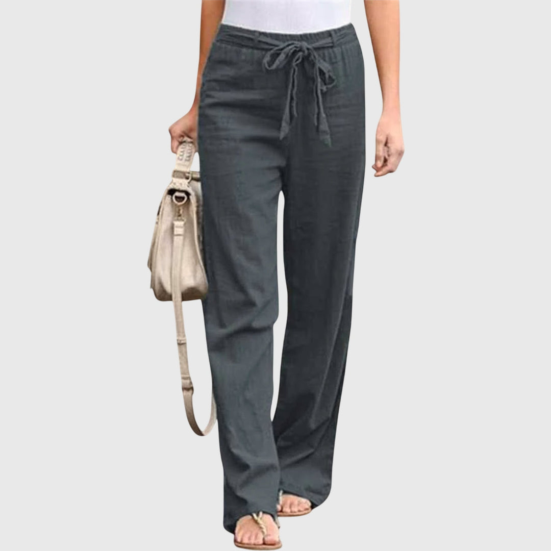 Sandra | Relaxed Wide-Leg Pants