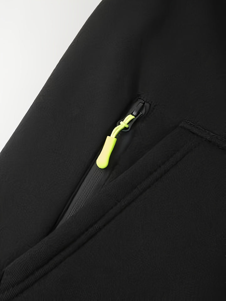Nolan | Zip-Up Hooded Jacket