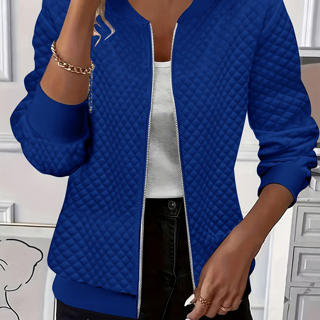 Lydia | Quilted Zip-Up Jacket