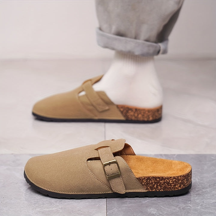 Thatcher | Men's Casual Buckle Shoes