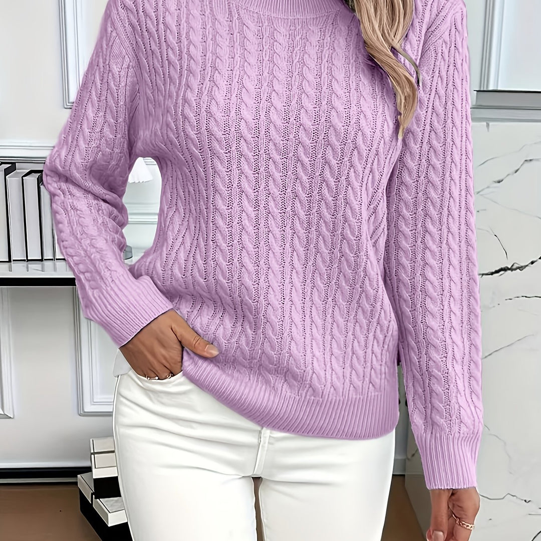 Marianne | Cozy Cable-Knit Sweater