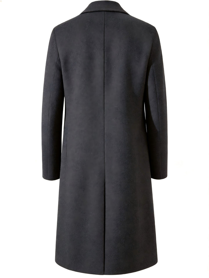 Callahan | Refined Longline Overcoat
