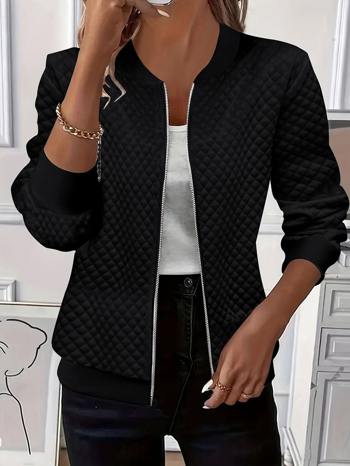 Lydia | Quilted Zip-Up Jacket
