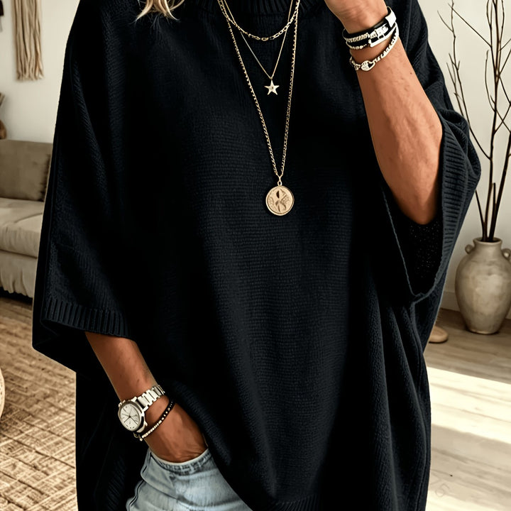 Oriana | Relaxed Batwing Pullover