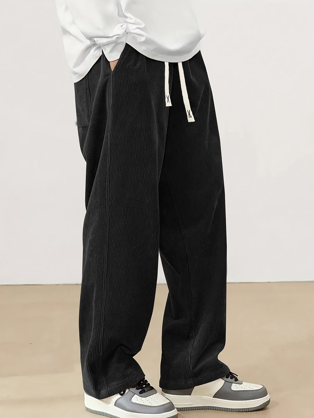 Spencer | Relaxed Straight-Leg Trousers