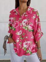 Belinda | Blossom Print Blouse