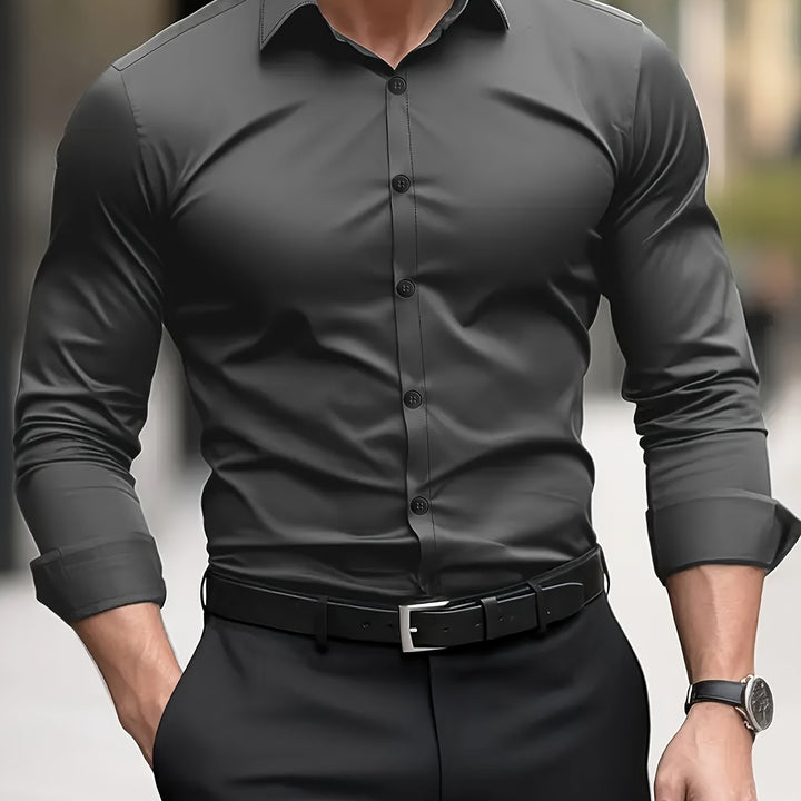 Warren | Men's Professional Long Sleeve Shirt