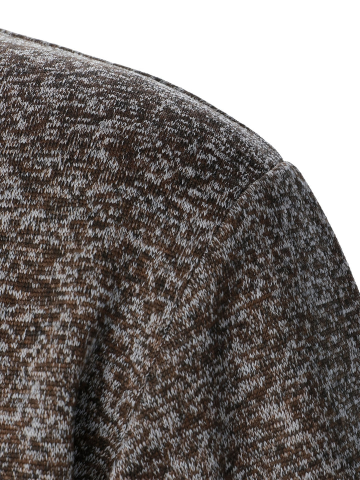 Gideon | Button-Placket Casual Sweatshirt