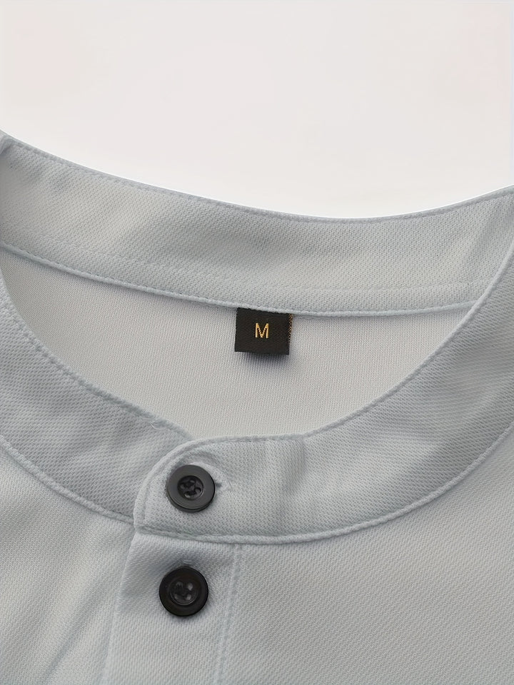Arthur | Refined Short-Sleeve Henley