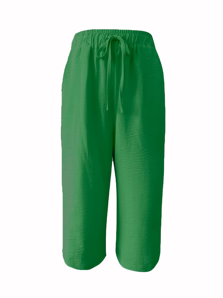 Helena | Refined Wide-Leg Pants