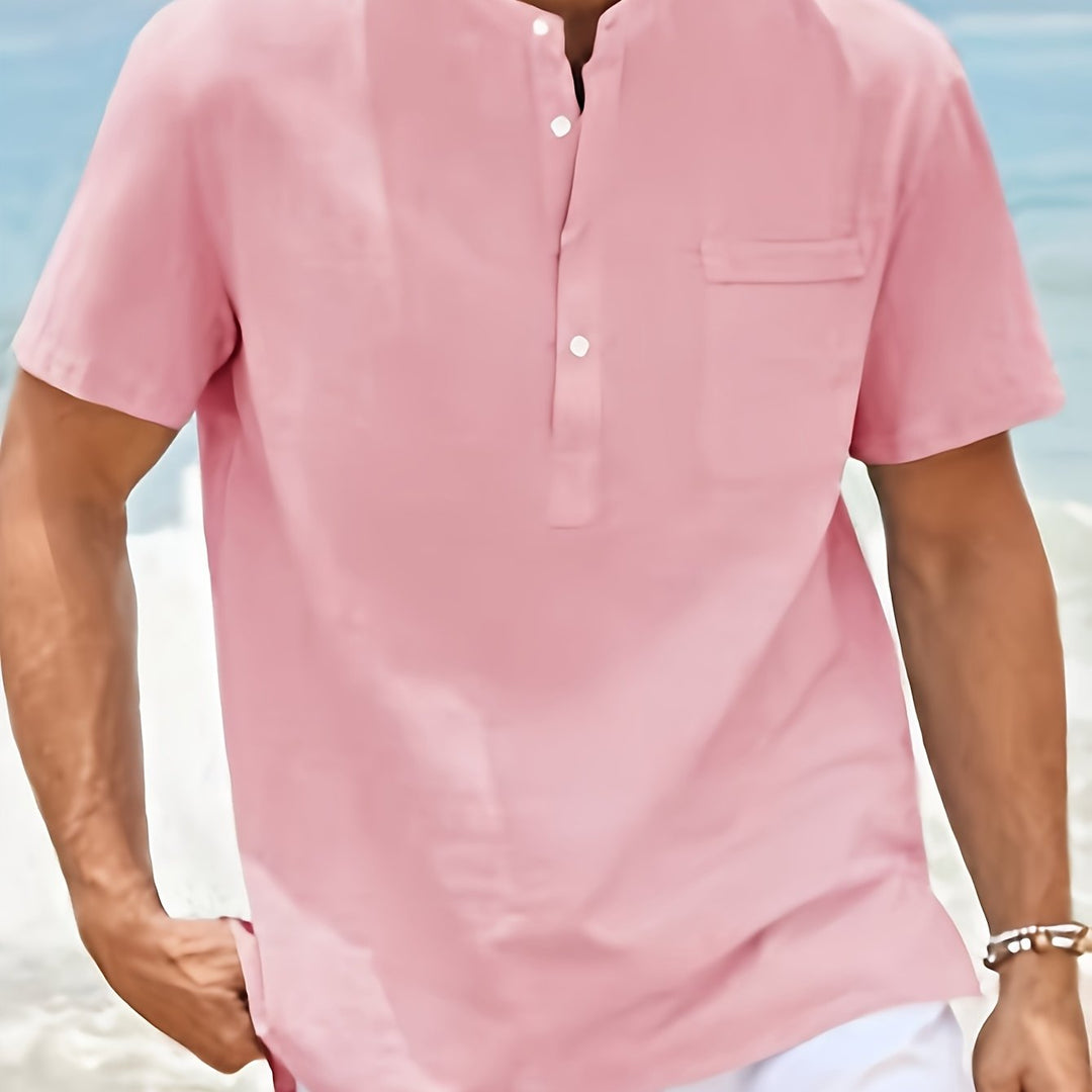 Grady | Men's Casual Short Sleeve Shirt