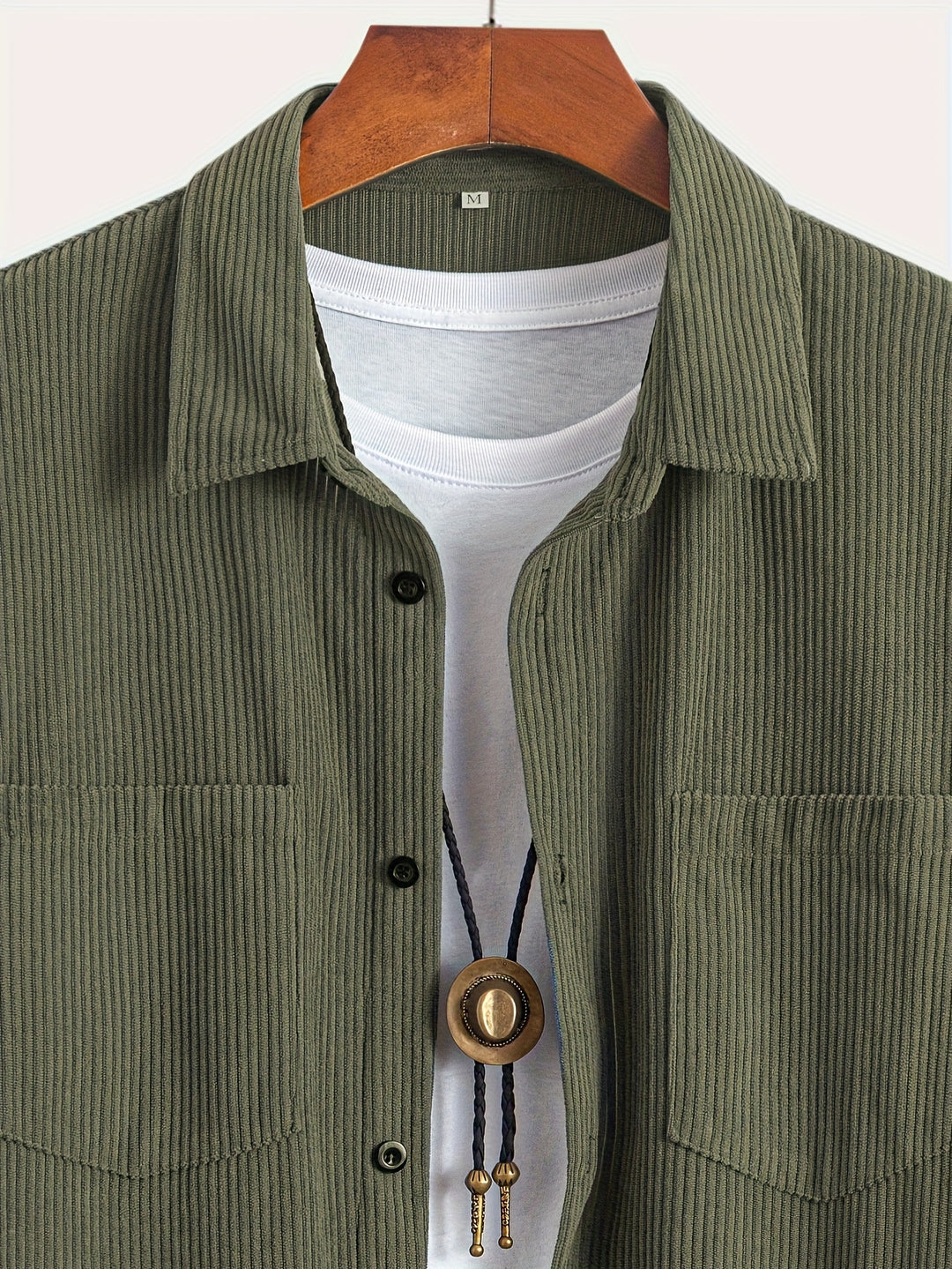 Desmond | Ribbed Textured Overshirt