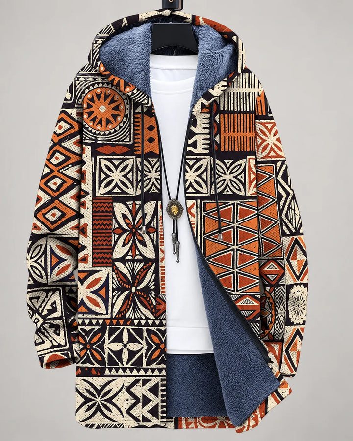 Donovan | Art-Print Hooded Jacket