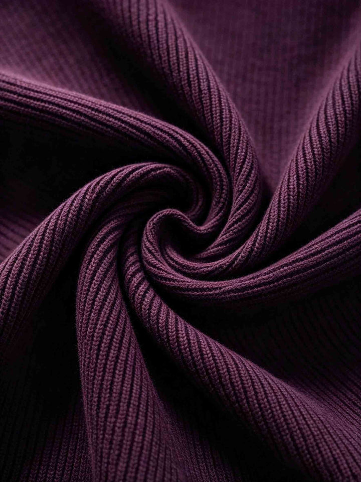Margery | Sculpted Zip-Up Cardigan