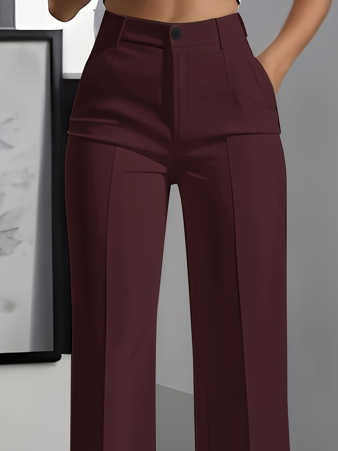 Wendy | Tailored High-Rise Trousers