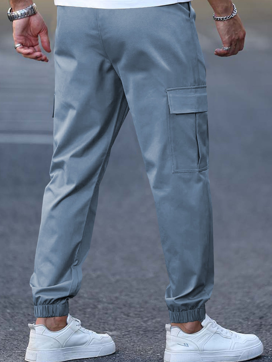 Rory | Tapered Cargo Joggers