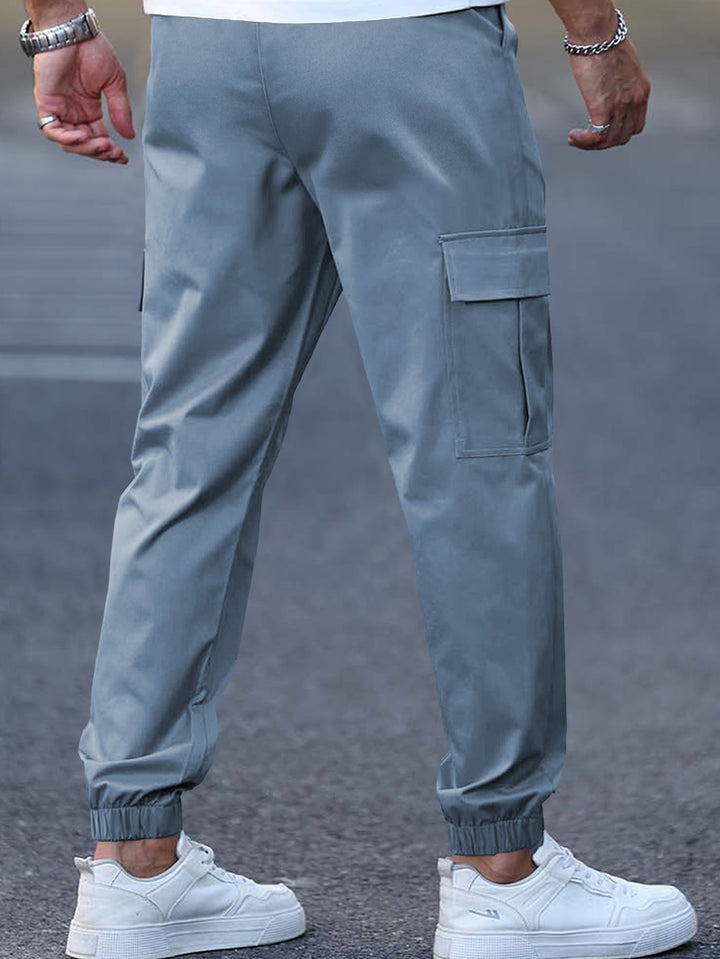 Rory | Tapered Cargo Joggers