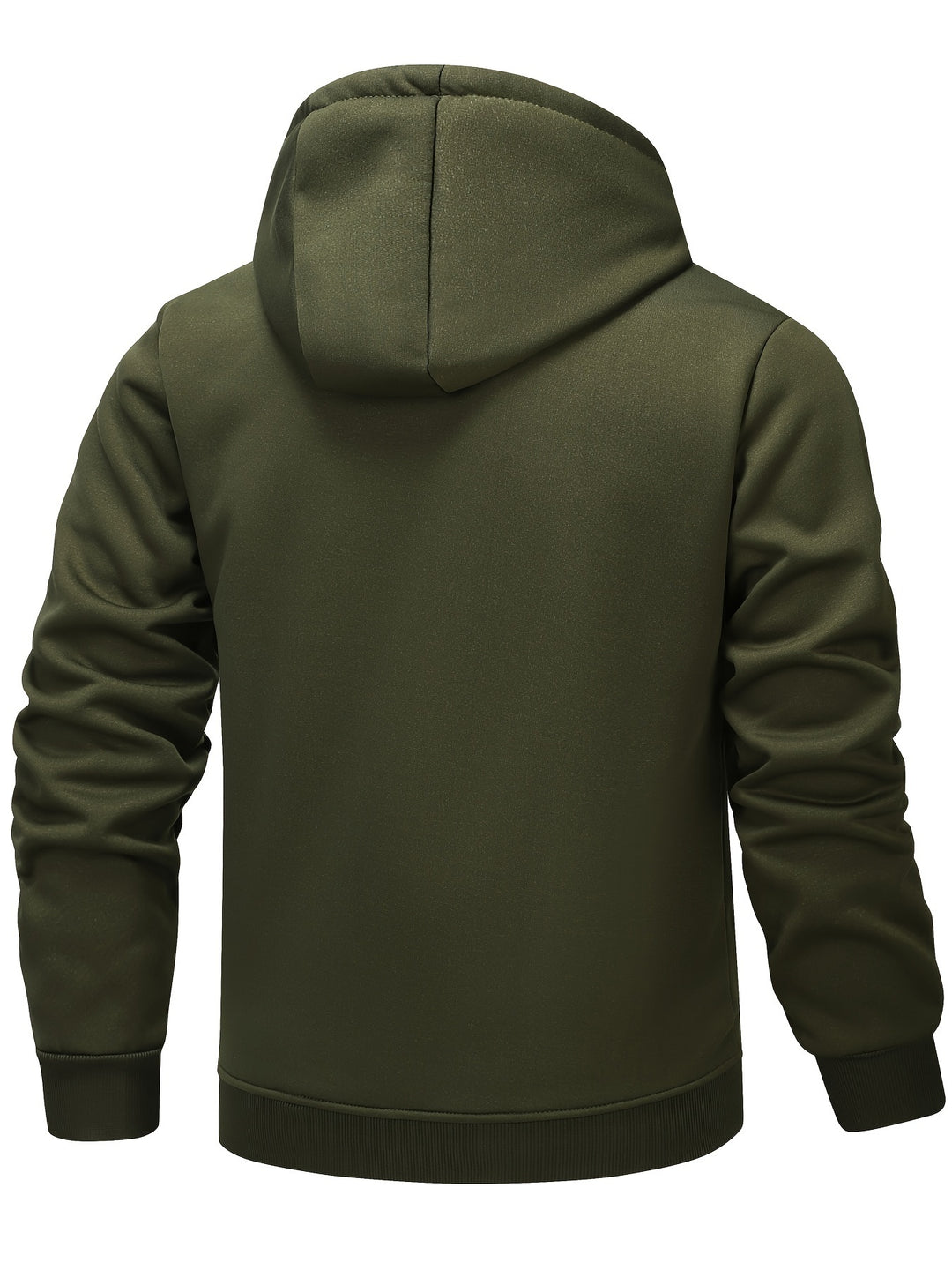 Conrad | Cozy Hooded Zip-Up Jacket