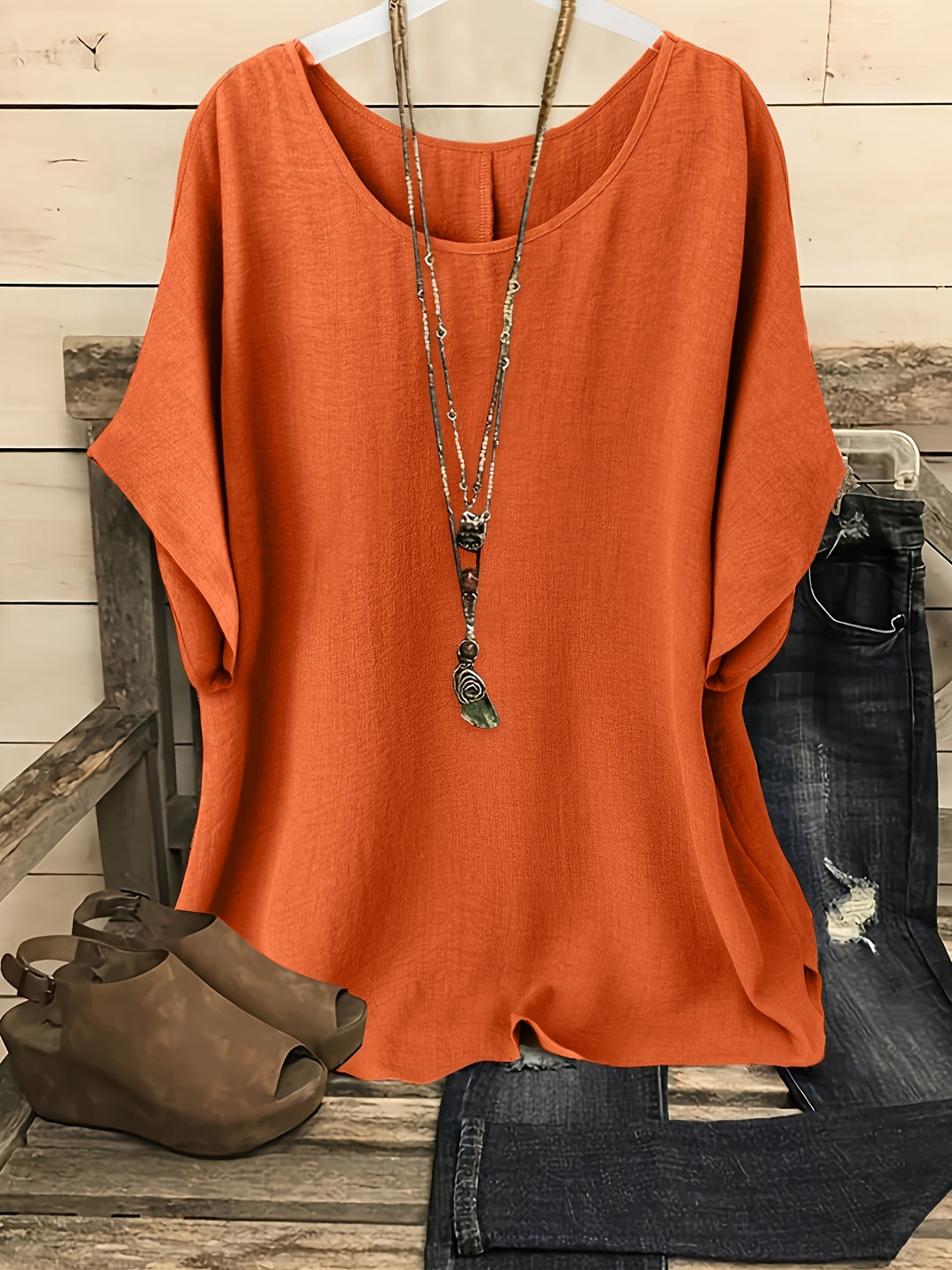 Willa | Relaxed Everyday Top