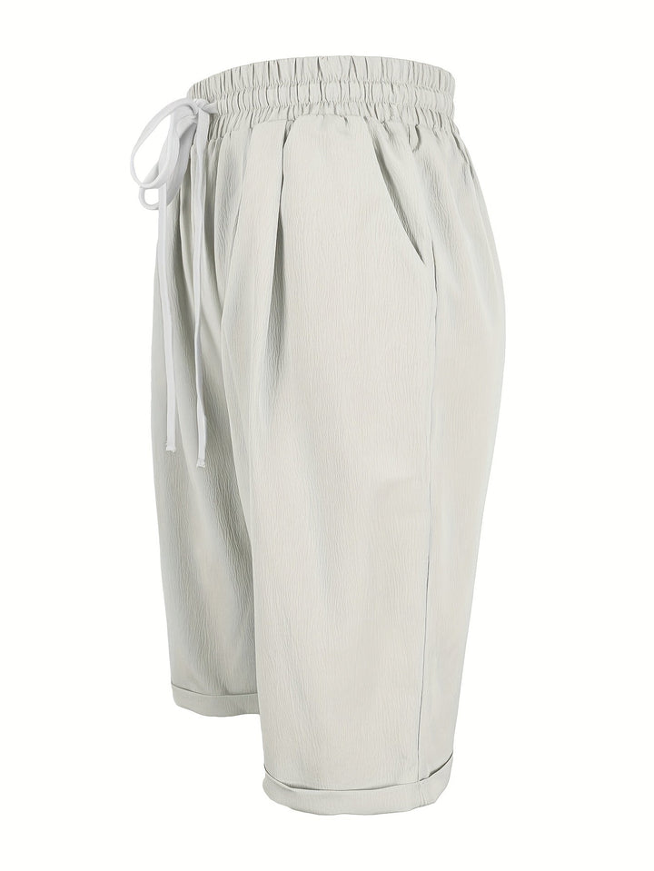 Monica | Relaxed Capri Pants