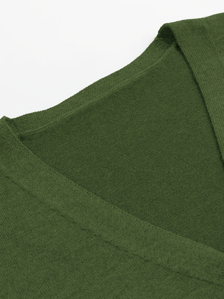 Theodore | Classic V-Neck Cardigan