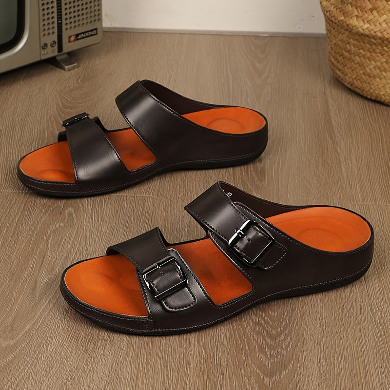 Barrett | Men's Open-Toe Slides