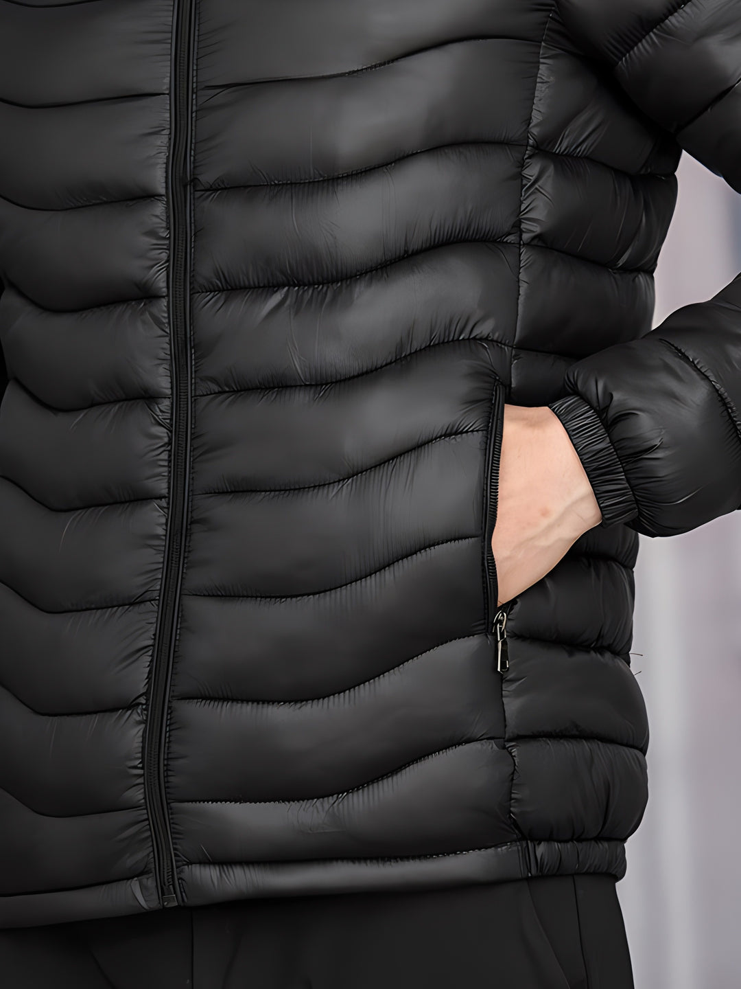 Spencer | Insulated Hooded Winter Jacket