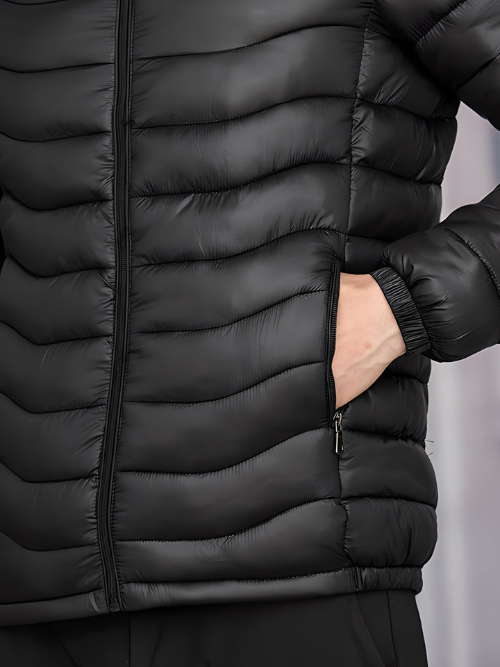 Spencer | Insulated Hooded Winter Jacket
