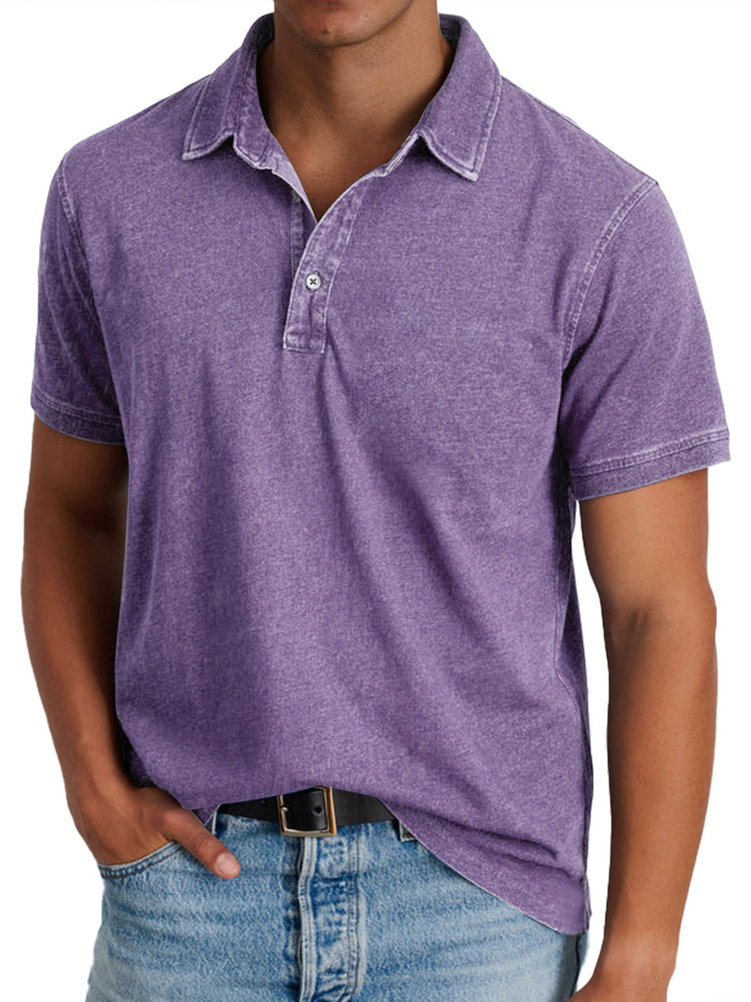 Mark | Refined Heritage Polo Shirt