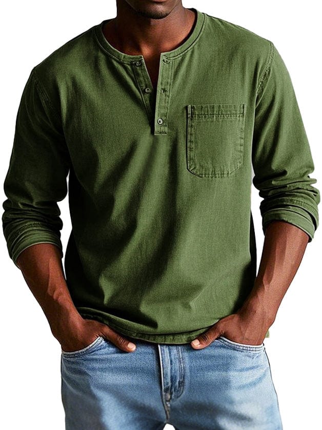 Luka | Vintage Henley