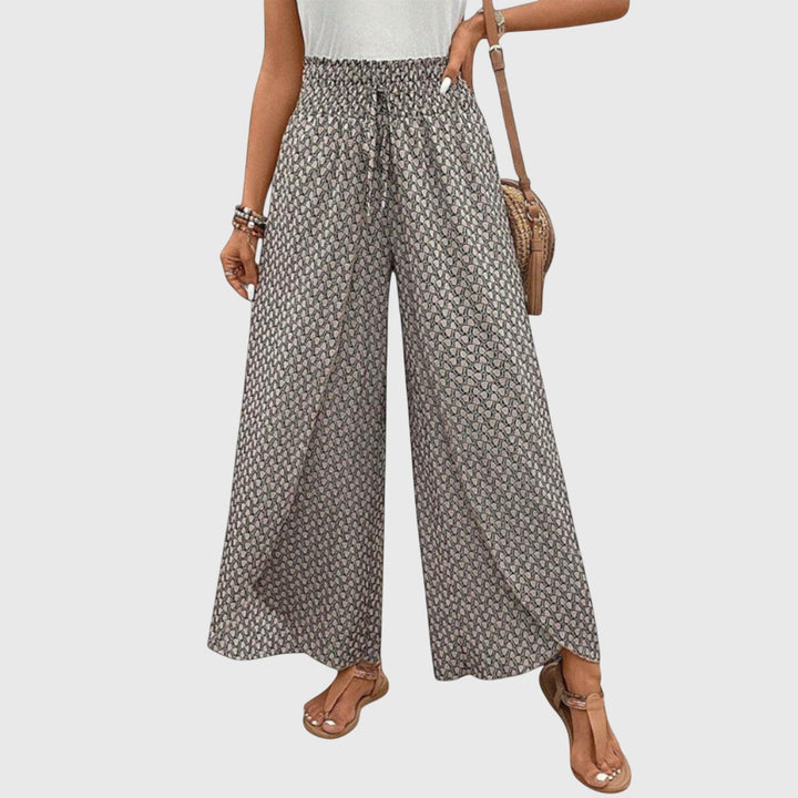 Lena | Flowing Wide-Leg Palazzo Pants