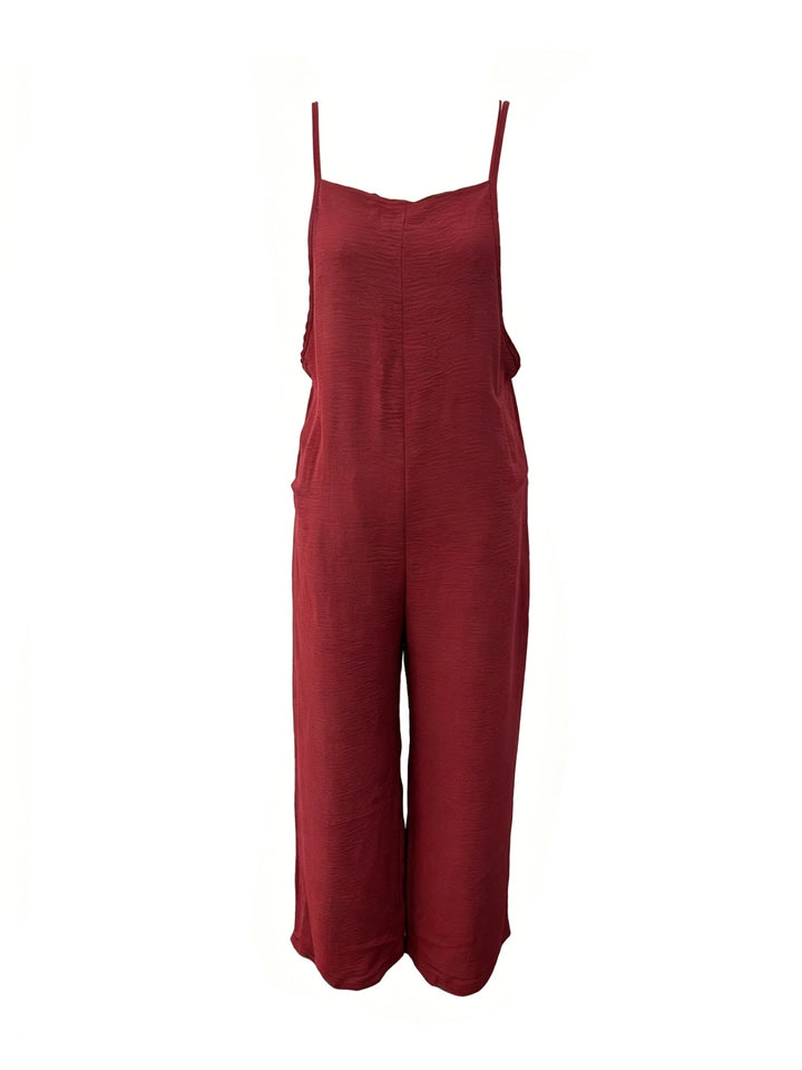 Delphina | Relaxed Wide-Leg Jumpsuit