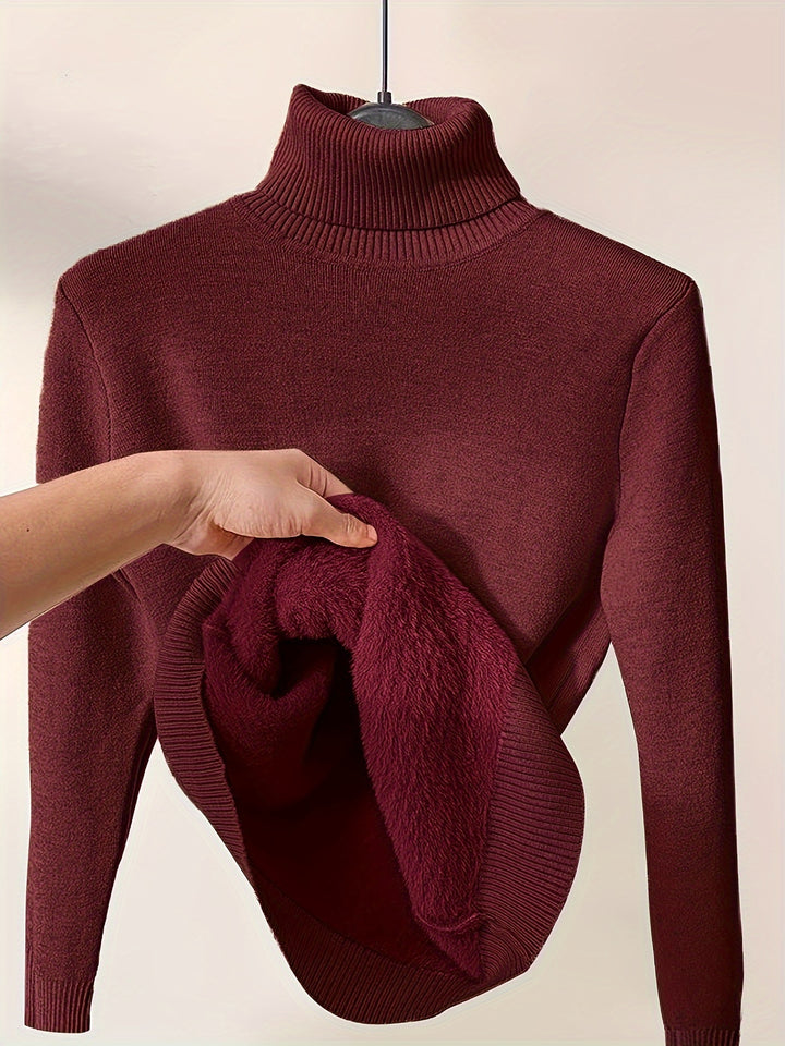 Sophie | Cozy High-Neck Sweater