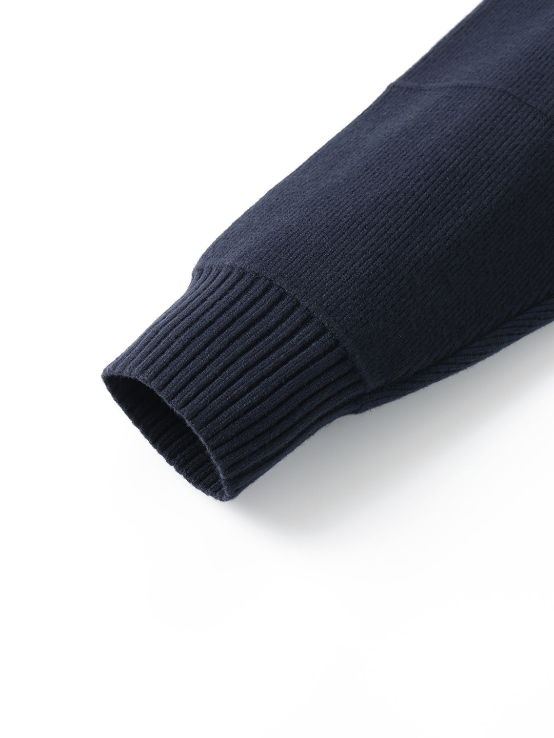Rutherford | Zip-Up High-Neck Cardigan