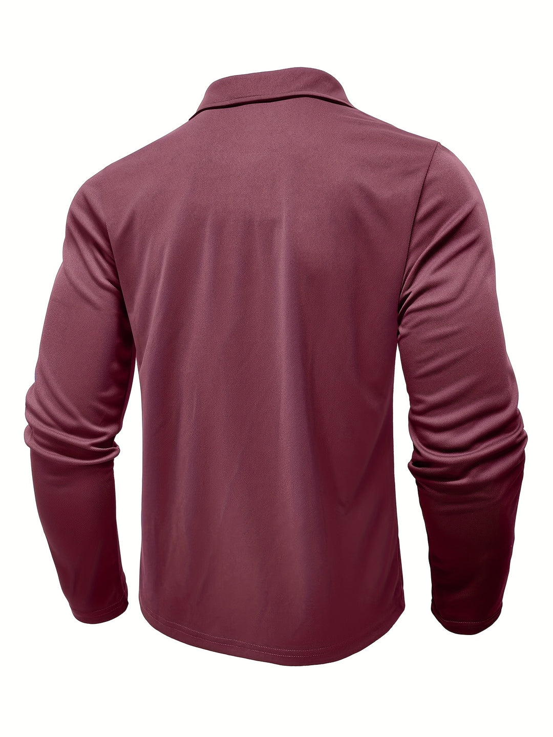 Colton | Refined Long-Sleeve Polo Shirt