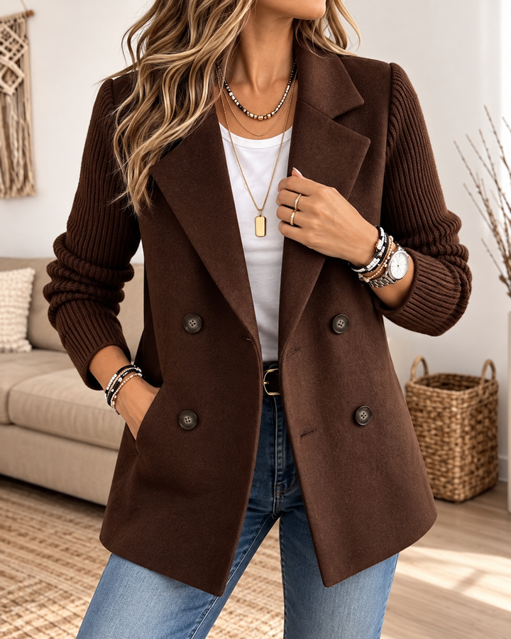 Natalie | Double-Breasted Tailored Blazer