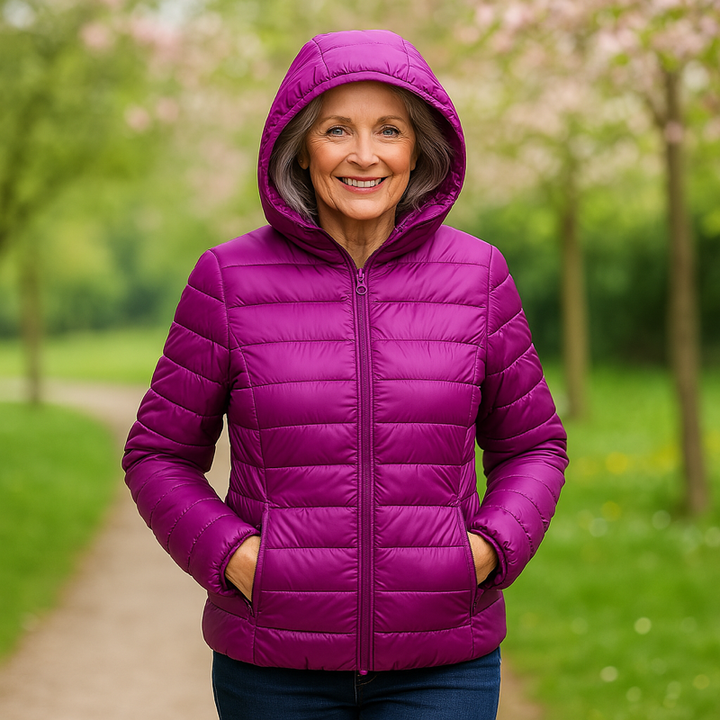 Vera | Lightweight Hooded Padded Jacket