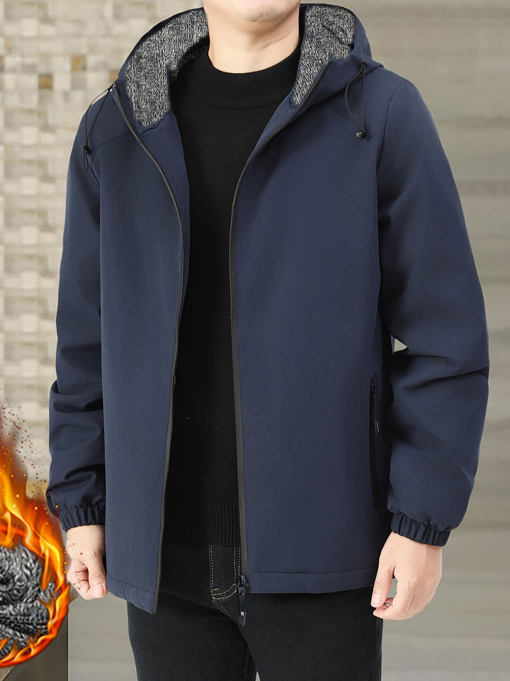 Rupert | Cozy Hooded Zip Jacket