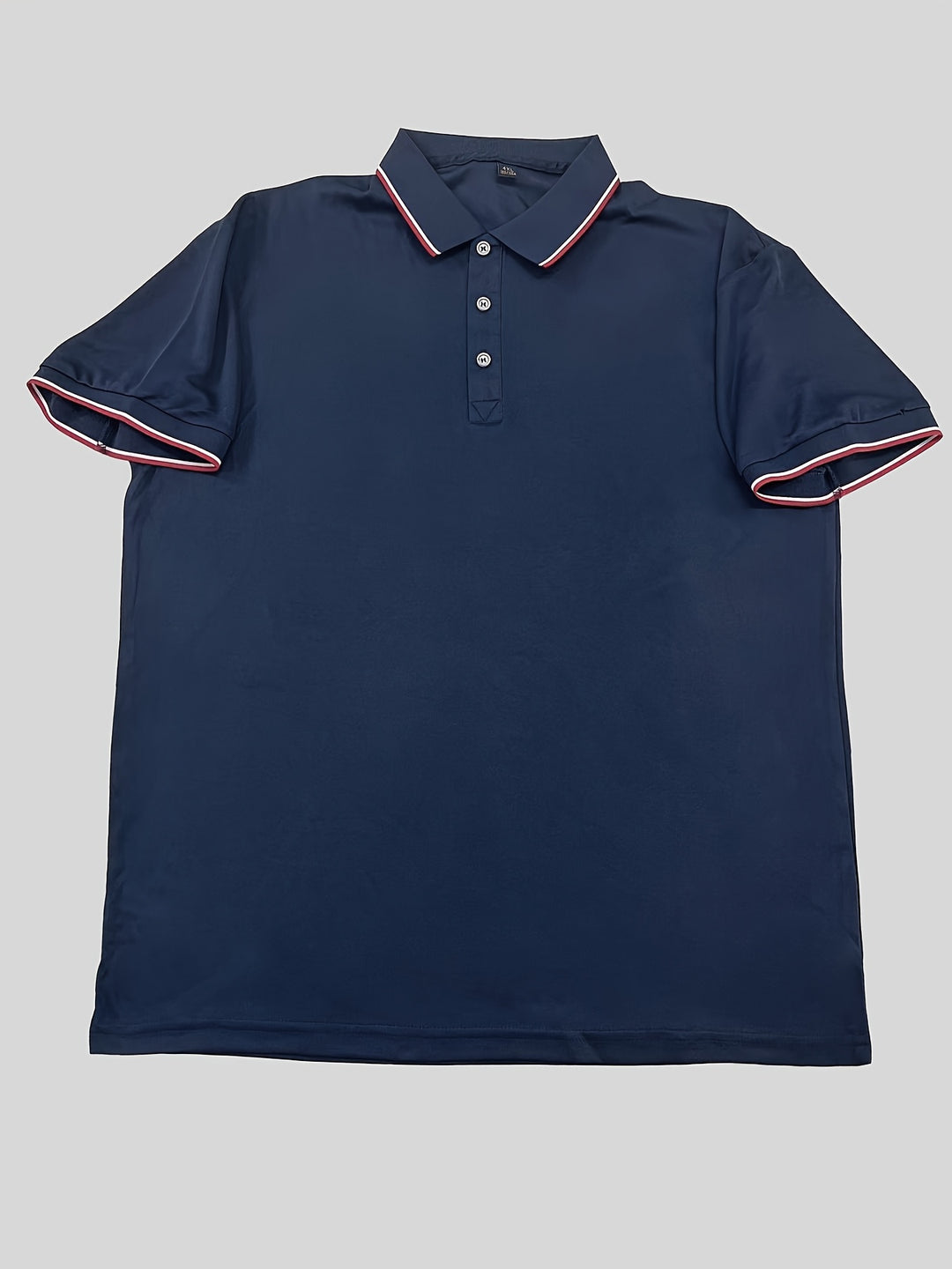 Vincent | Classic Tipped-Collar Polo Shirt