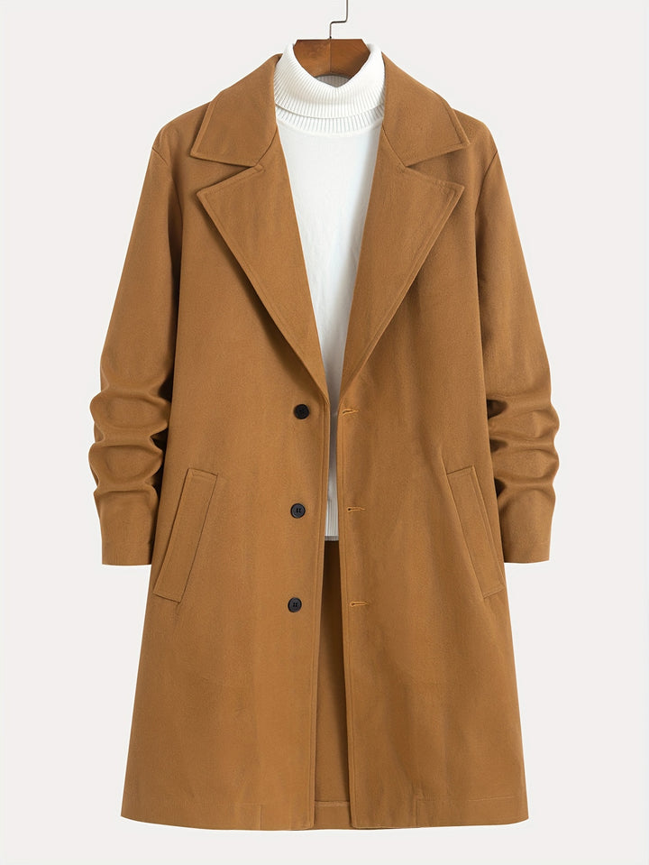 Alistair | Tailored Longline Coat