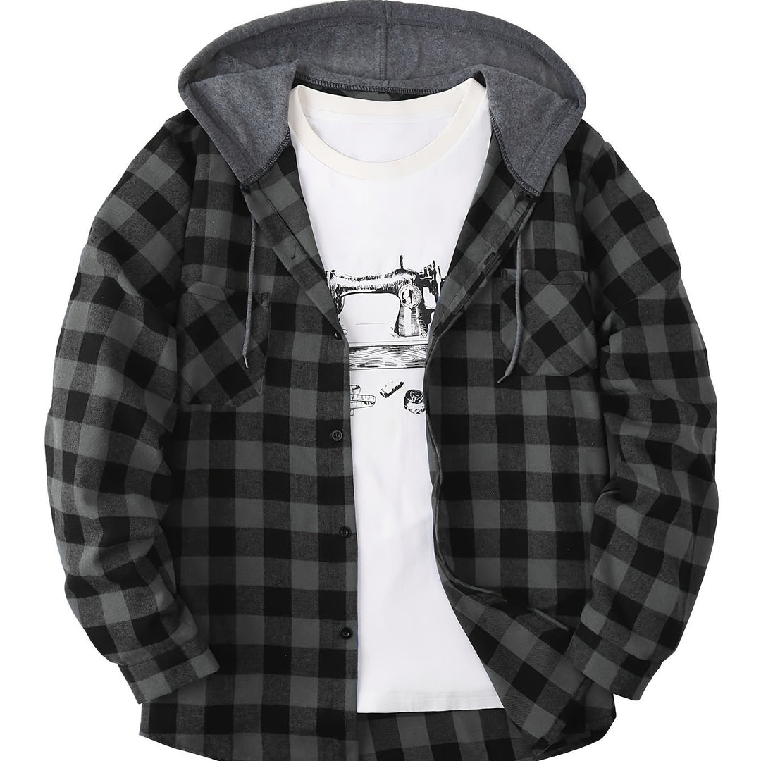 Rory | Rugged Hooded Overshirt
