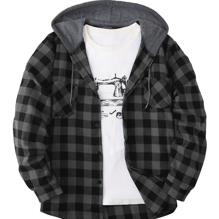 Rory | Rugged Hooded Overshirt