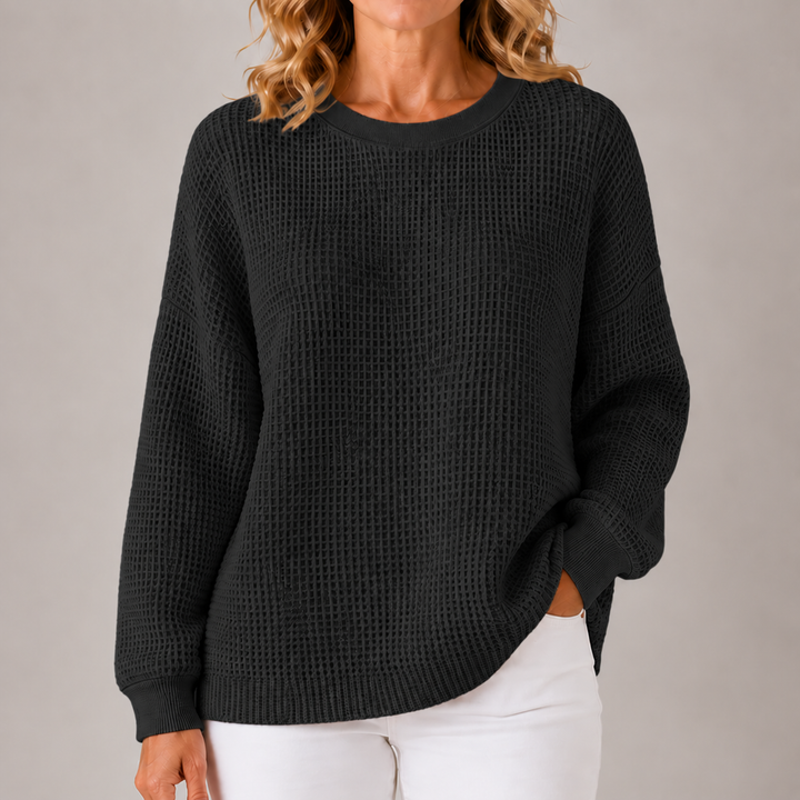 Lydia | Cozy Textured Sweater