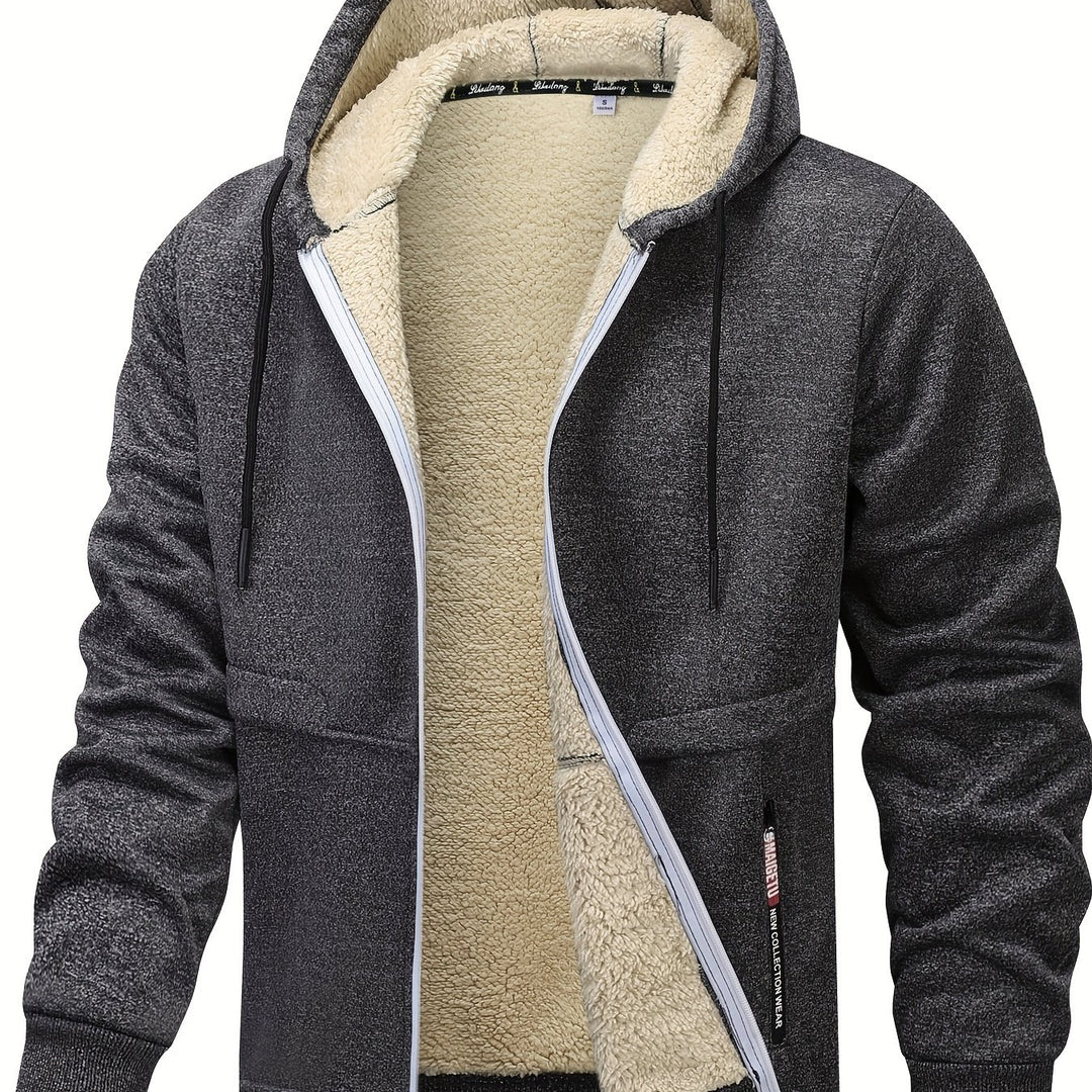 Conrad | Cozy Hooded Zip-Up Jacket